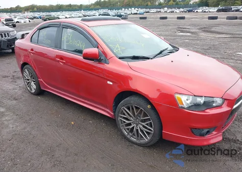 2008 Mitsubishi Lancer Gts from USA, damaged, VIN JA3AU86U08U022777